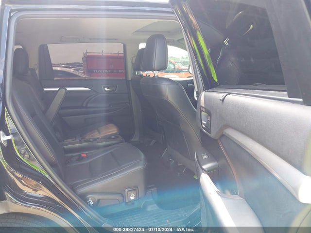 Toyota Highlander Xle 2019 5TDKZRFH8KS368314 Image 8