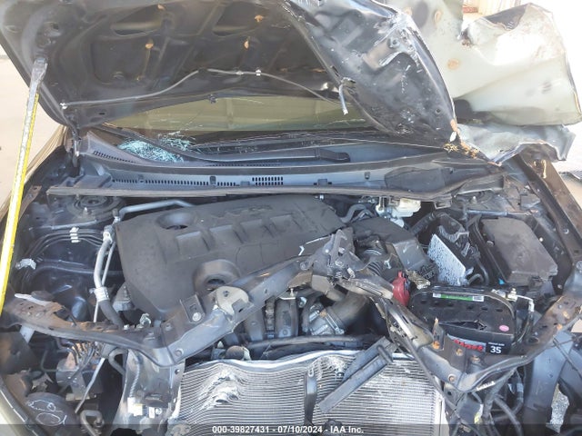 Toyota COROLLA LE 2016 2T1BURHE2GC655651 Image 10