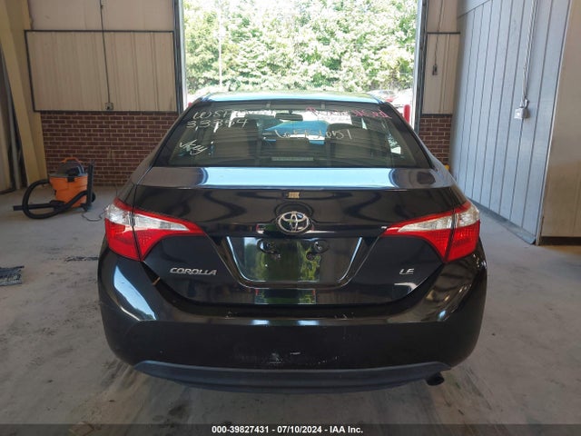 Toyota COROLLA LE 2016 2T1BURHE2GC655651 Image 16