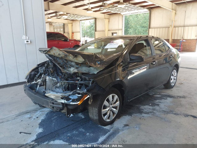 Toyota COROLLA LE 2016 2T1BURHE2GC655651 Image 2