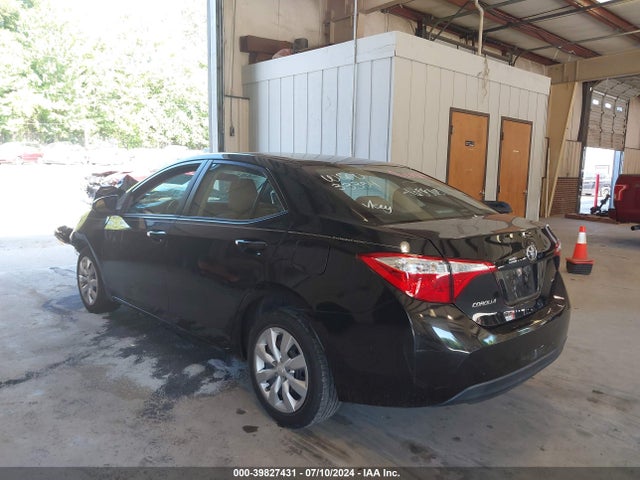 Toyota COROLLA LE 2016 2T1BURHE2GC655651 Image 3
