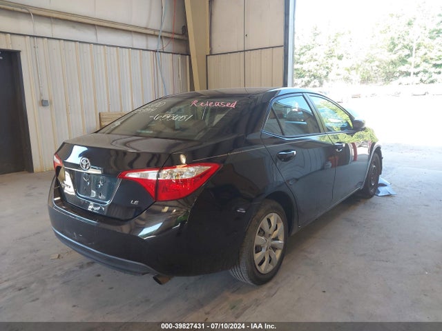 Toyota COROLLA LE 2016 2T1BURHE2GC655651 Image 4