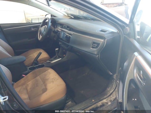 Toyota COROLLA LE 2016 2T1BURHE2GC655651 Image 5