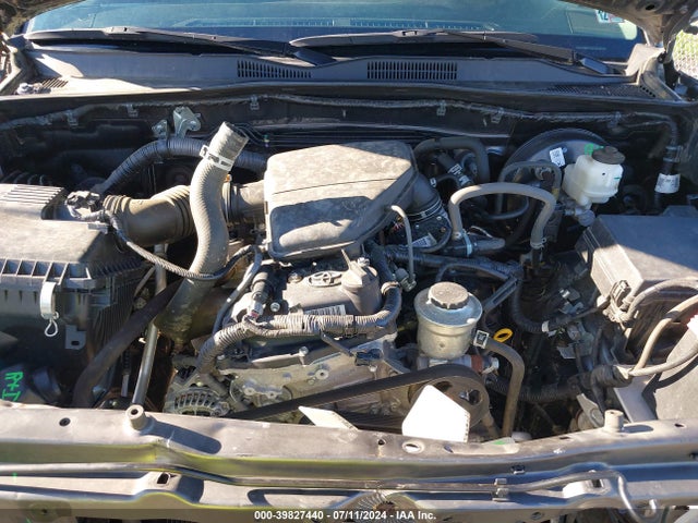 Toyota Tacoma Sr 2021 3TYSX5EN3MT005318 Image 10