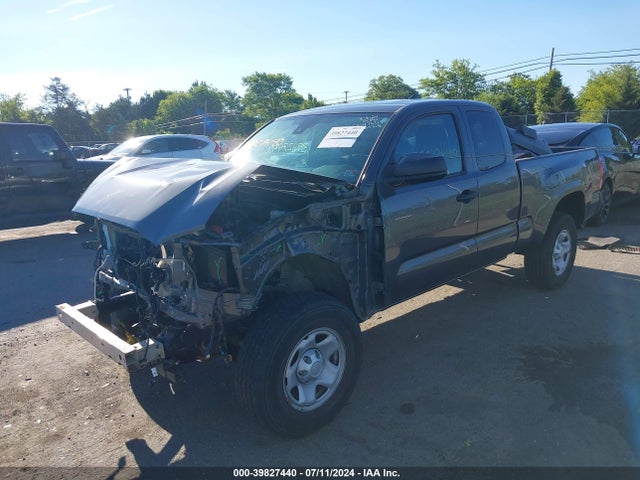 Toyota Tacoma Sr 2021 3TYSX5EN3MT005318 Image 2