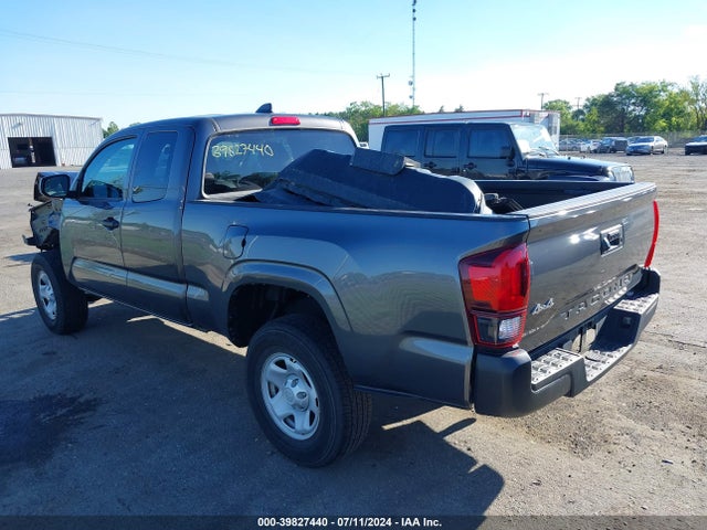 Toyota Tacoma Sr 2021 3TYSX5EN3MT005318 Image 3