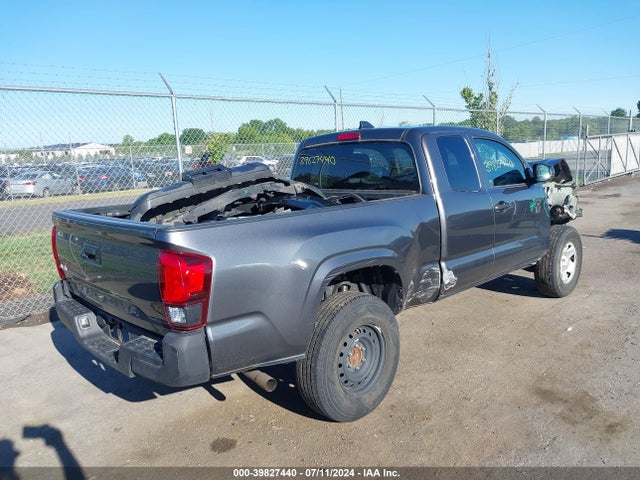 Toyota Tacoma Sr 2021 3TYSX5EN3MT005318 Image 4