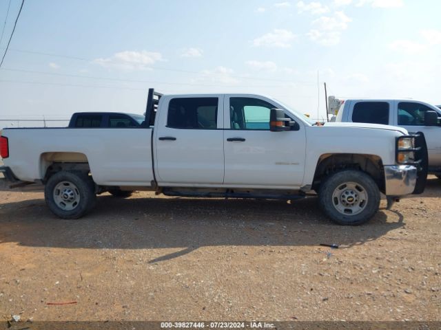 1GC1CUEG2JF130160 Chevrolet Silverado 2500hd Wt