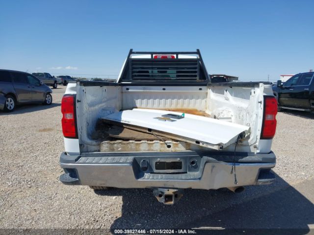 1GC1CUEG2JF130160 Chevrolet Silverado 2500hd Wt