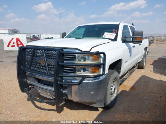 1GC1CUEG2JF130160 Chevrolet Silverado 2500hd Wt
