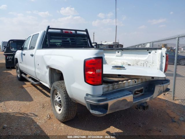 1GC1CUEG2JF130160 Chevrolet Silverado 2500hd Wt