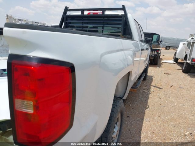 1GC1CUEG2JF130160 Chevrolet Silverado 2500hd Wt
