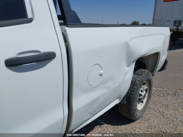 1GC1CUEG2JF130160 Chevrolet Silverado 2500hd Wt