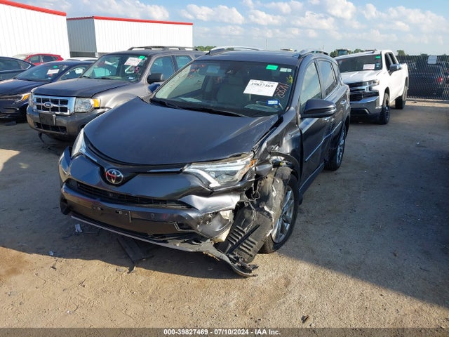 Toyota Rav4 Limited 2017 JTMDFREV9HD203711 Image 2