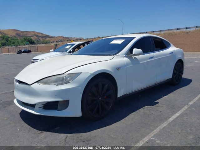 5YJSA1H17EFP61707 Tesla Model S P85