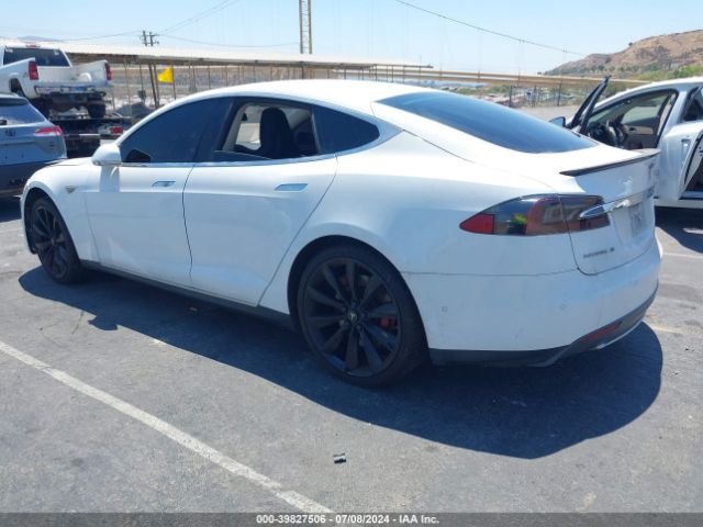 5YJSA1H17EFP61707 Tesla Model S P85