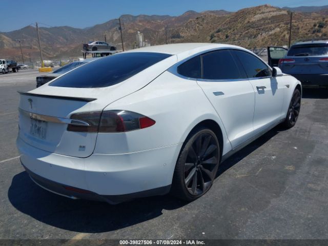 5YJSA1H17EFP61707 Tesla Model S P85
