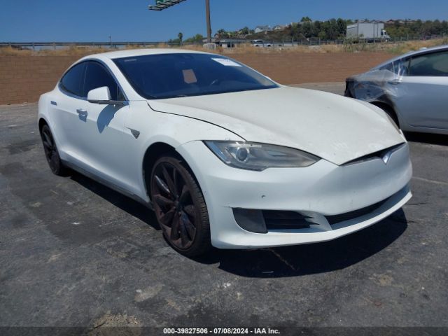 5YJSA1H17EFP61707 Tesla Model S P85