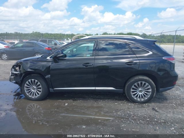 2T2ZK1BA2FC198734 Lexus RX 350