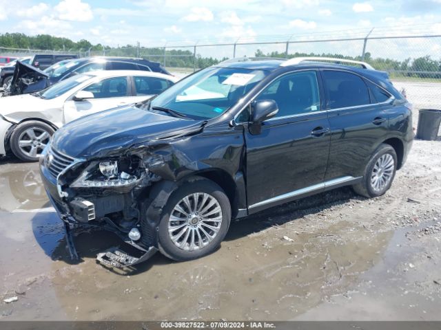 2T2ZK1BA2FC198734 Lexus RX 350