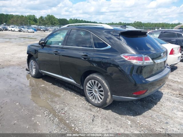 2T2ZK1BA2FC198734 Lexus RX 350
