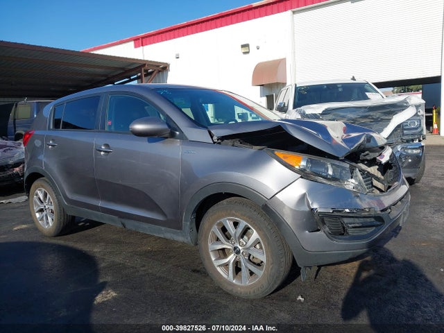 KIA Sportage Lx 2016 KNDPBCACXG7828206 Image 1