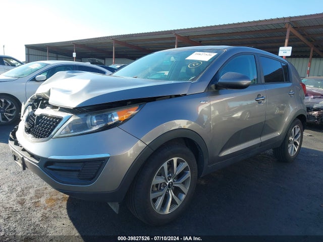 KIA Sportage Lx 2016 KNDPBCACXG7828206 Image 2