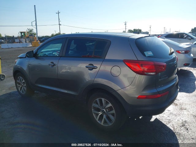 KIA Sportage Lx 2016 KNDPBCACXG7828206 Image 3
