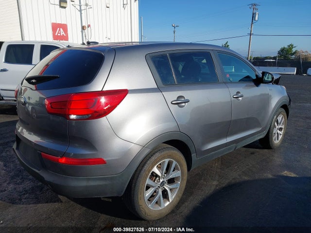 KIA Sportage Lx 2016 KNDPBCACXG7828206 Image 4