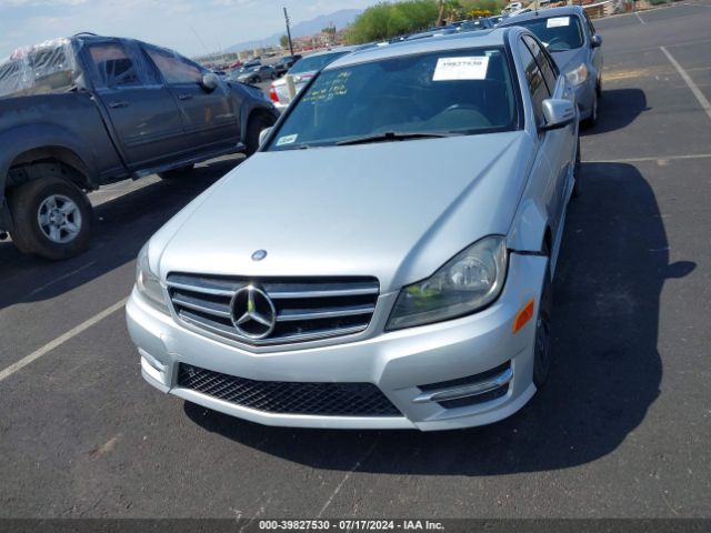 WDDGF4HB8EA932481 Mercedes-Benz C 250 Luxury/sport