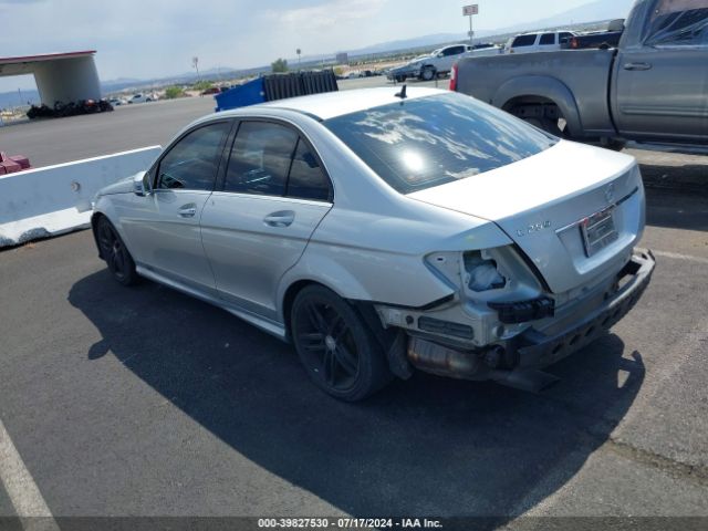 WDDGF4HB8EA932481 Mercedes-Benz C 250 Luxury/sport