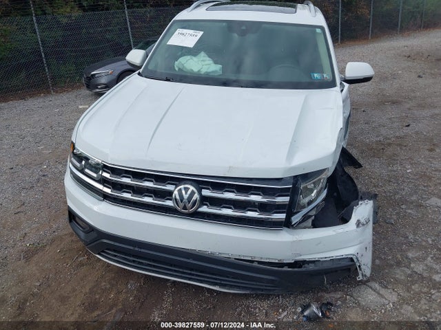 1V2UR2CA8KC596921 Volkswagen Atlas 3.6l V6 Se W/technology