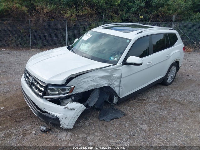 1V2UR2CA8KC596921 Volkswagen Atlas 3.6l V6 Se W/technology