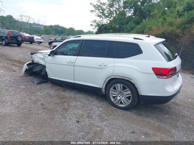 1V2UR2CA8KC596921 Volkswagen Atlas 3.6l V6 Se W/technology