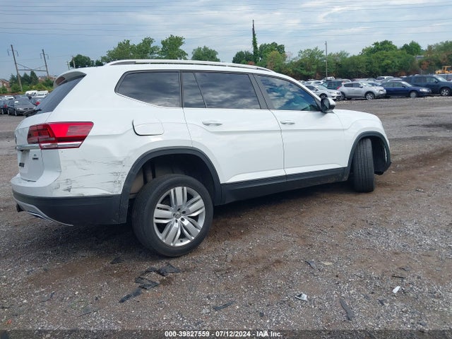 1V2UR2CA8KC596921 Volkswagen Atlas 3.6l V6 Se W/technology
