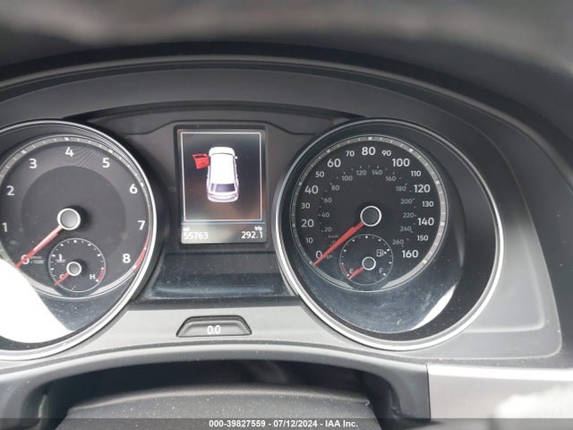 1V2UR2CA8KC596921 Volkswagen Atlas 3.6l V6 Se W/technology