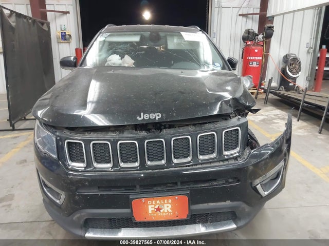 3C4NJCCB6LT231199 Jeep Compass Limited Fwd