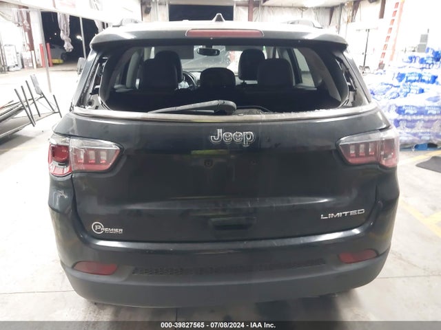 3C4NJCCB6LT231199 Jeep Compass Limited Fwd
