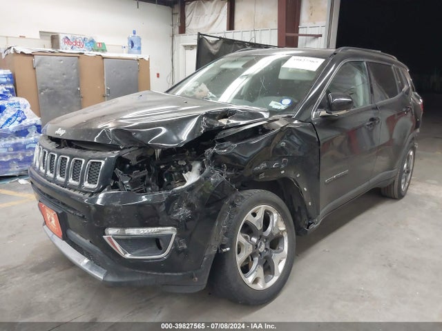 3C4NJCCB6LT231199 Jeep Compass Limited Fwd
