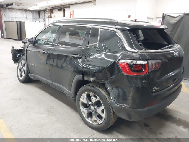 3C4NJCCB6LT231199 Jeep Compass Limited Fwd