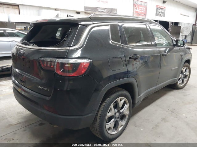 3C4NJCCB6LT231199 Jeep Compass Limited Fwd