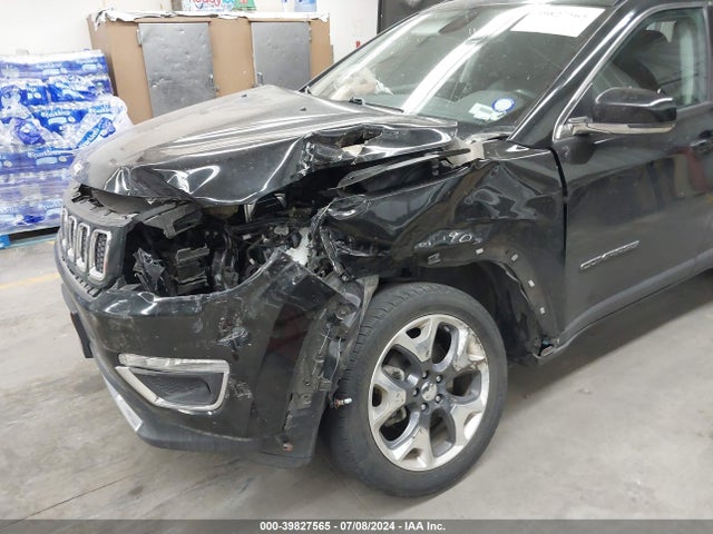 3C4NJCCB6LT231199 Jeep Compass Limited Fwd