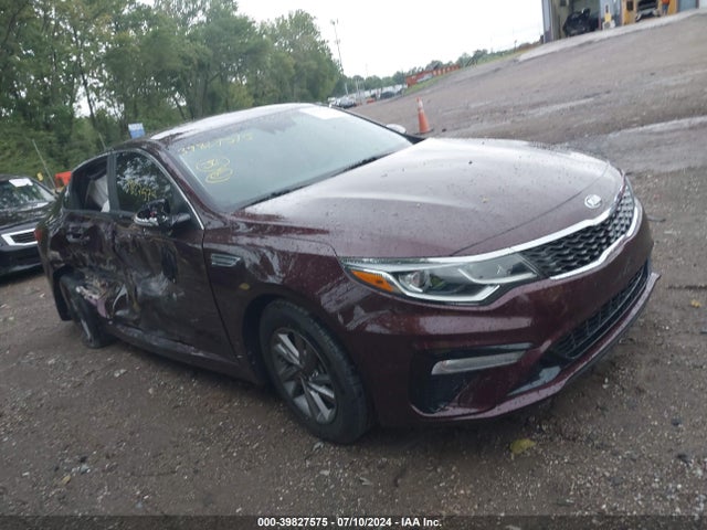 KIA Optima Lx 2020 5XXGT4L36LG384422 Image 1