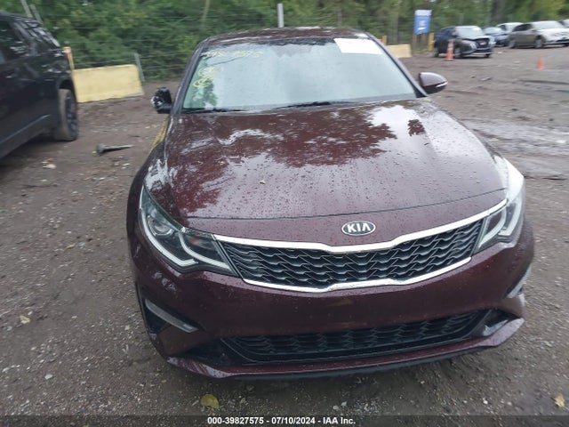 KIA Optima Lx 2020 5XXGT4L36LG384422 Image 12