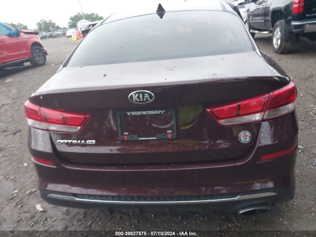 KIA Optima Lx 2020 5XXGT4L36LG384422 Image 16