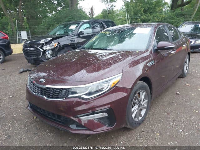 KIA Optima Lx 2020 5XXGT4L36LG384422 Image 2