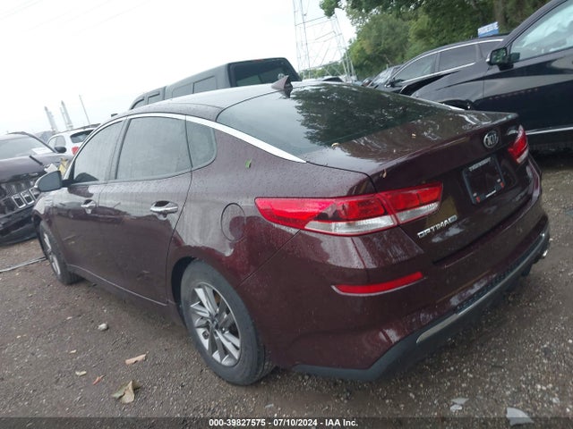 KIA Optima Lx 2020 5XXGT4L36LG384422 Image 3