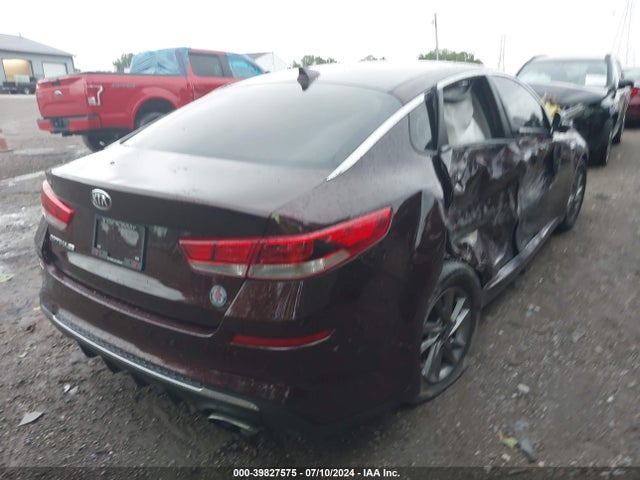 KIA Optima Lx 2020 5XXGT4L36LG384422 Image 4