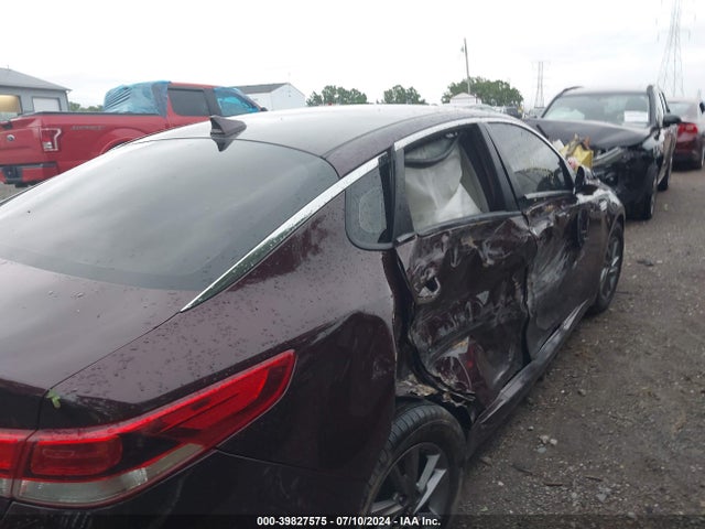 KIA Optima Lx 2020 5XXGT4L36LG384422 Image 6
