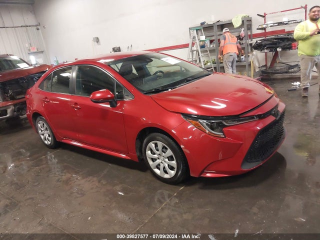 Toyota COROLLA LE 2020 JTDEPRAE4LJ053055 головне зображення